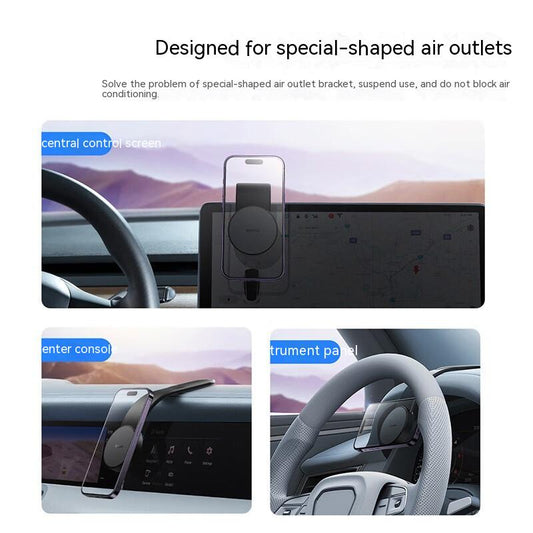 DriveCore™ Magnetic Bendable Car Phone Holder