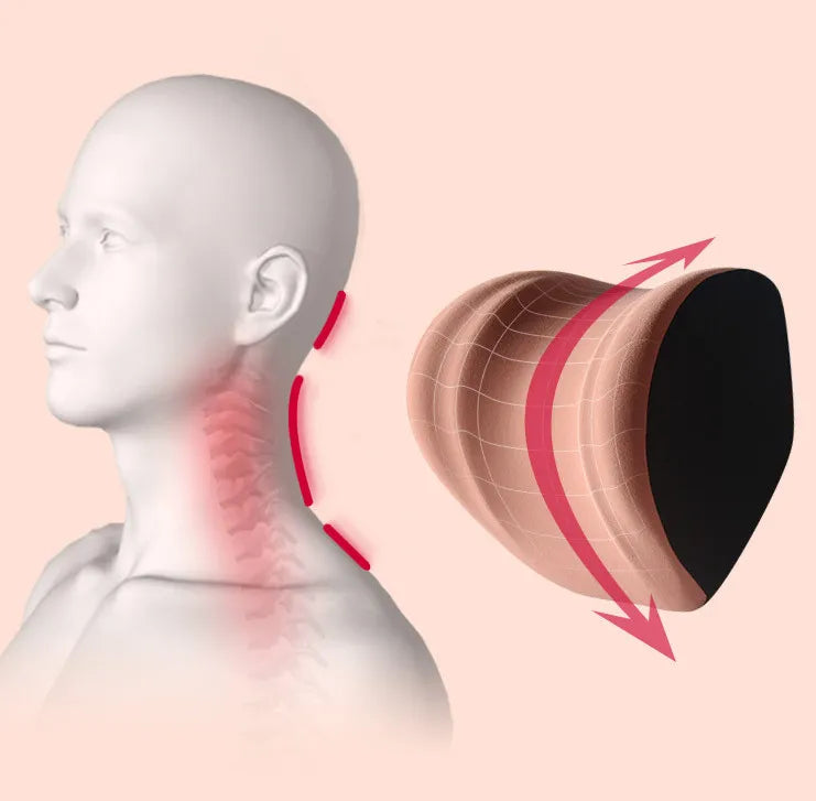 DriveCore™ Memory Foam Neck Support Pillow