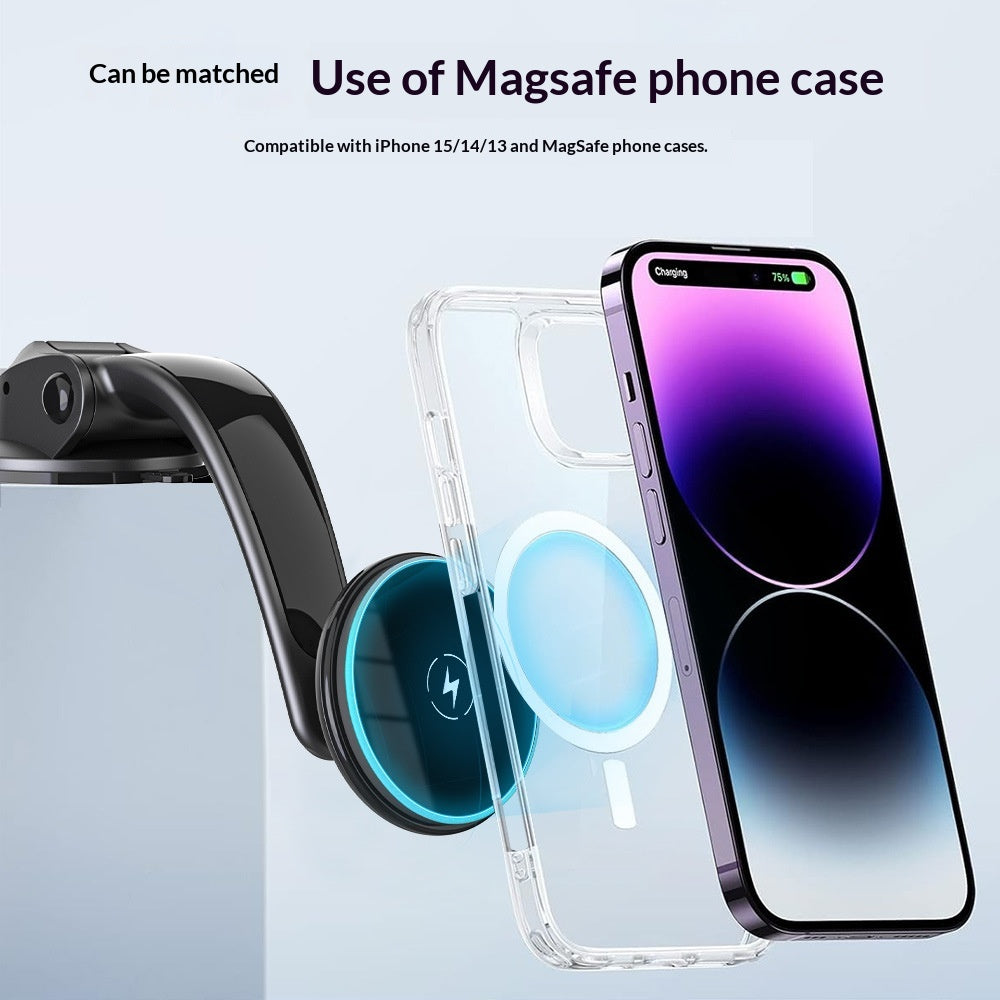 DriveCore™ Qi2 MagSafe Wireless Charging Car Mount