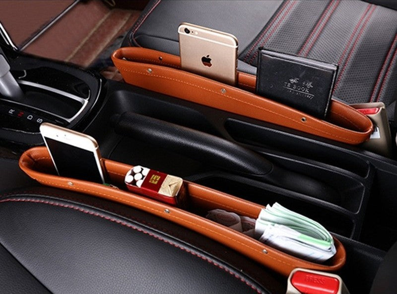 DriveCore™ Premium Seat Gap Organizer (2-Pack)