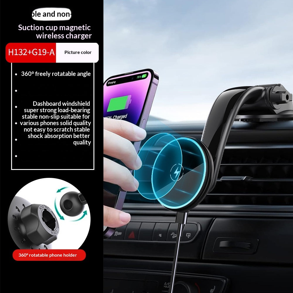 DriveCore™ Qi2 MagSafe Wireless Charging Car Mount