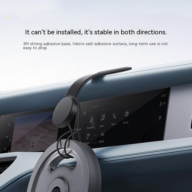 DriveCore™ Magnetic Bendable Car Phone Holder
